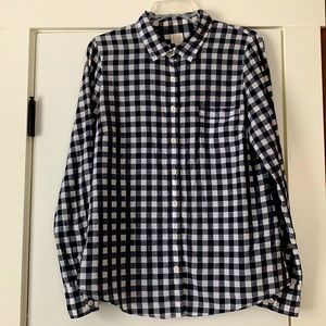 J.CREW “My Perfect Shirt” Long Sleeve Button Down
